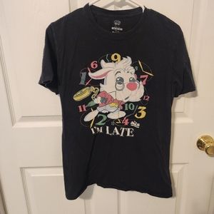 Funko Alice in Wonderland White Rabbit Shirt Size M